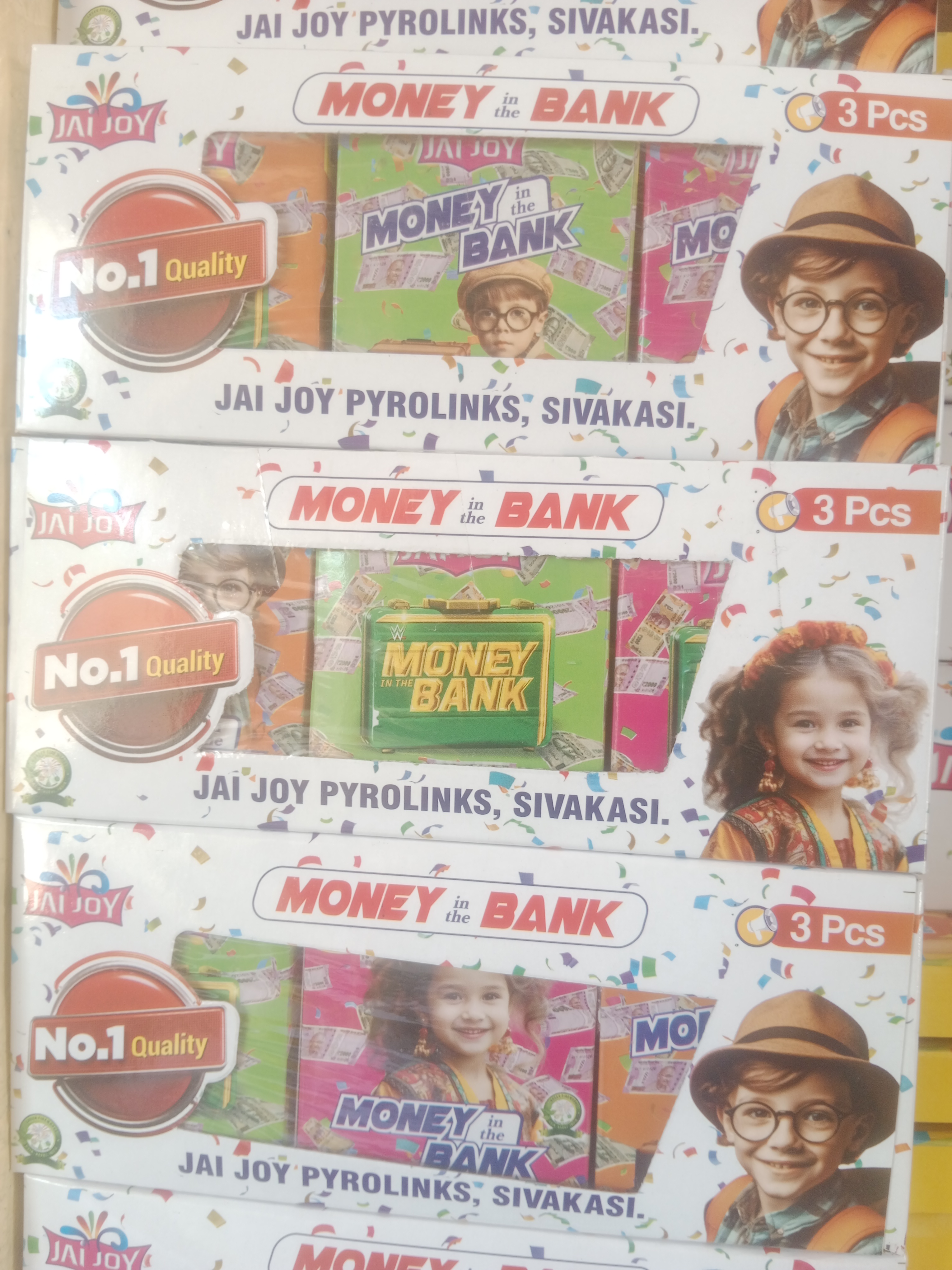 MONEY IN THE BANK (2PCS)