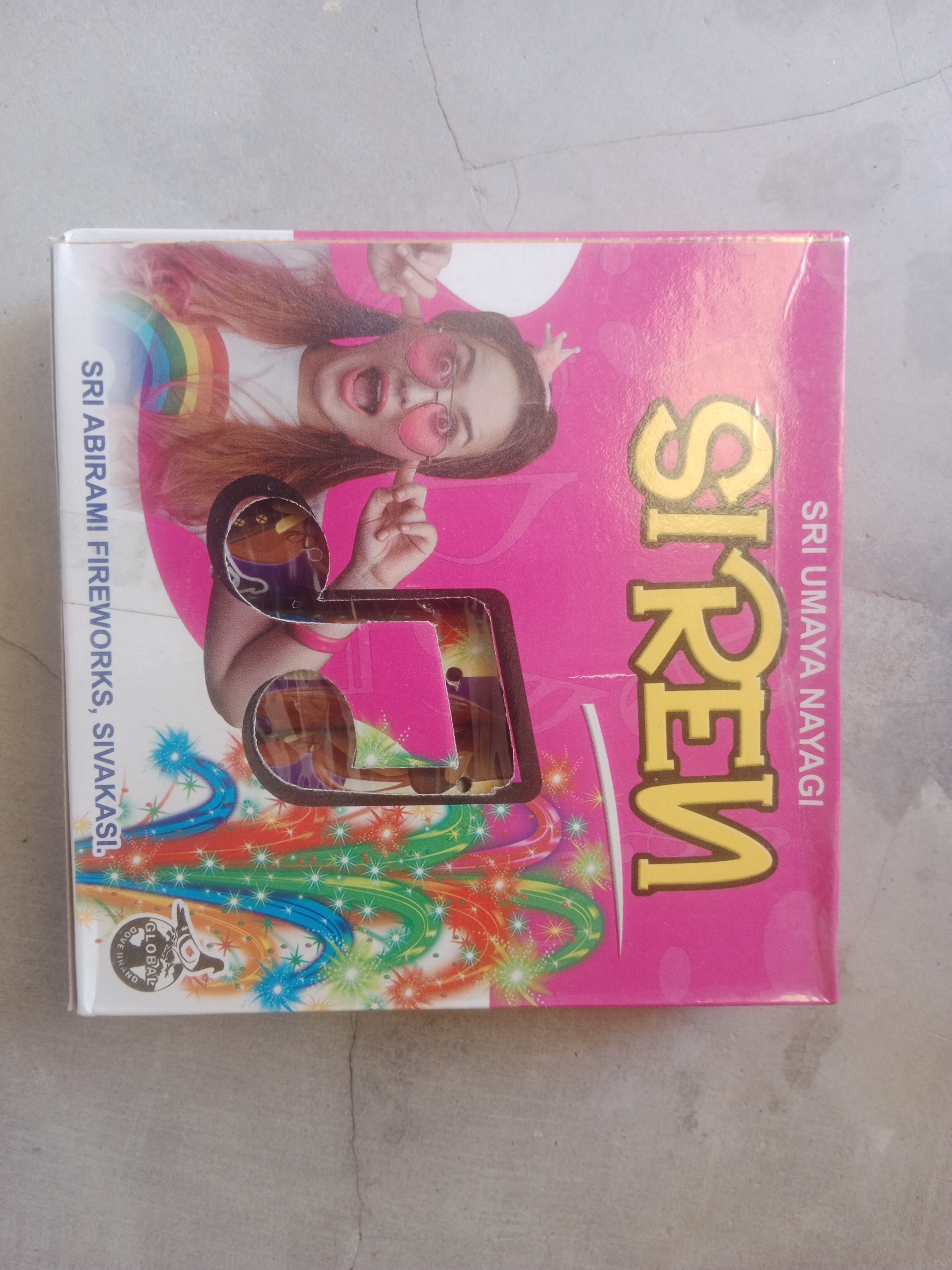 MINI SIREN (3 PCS)