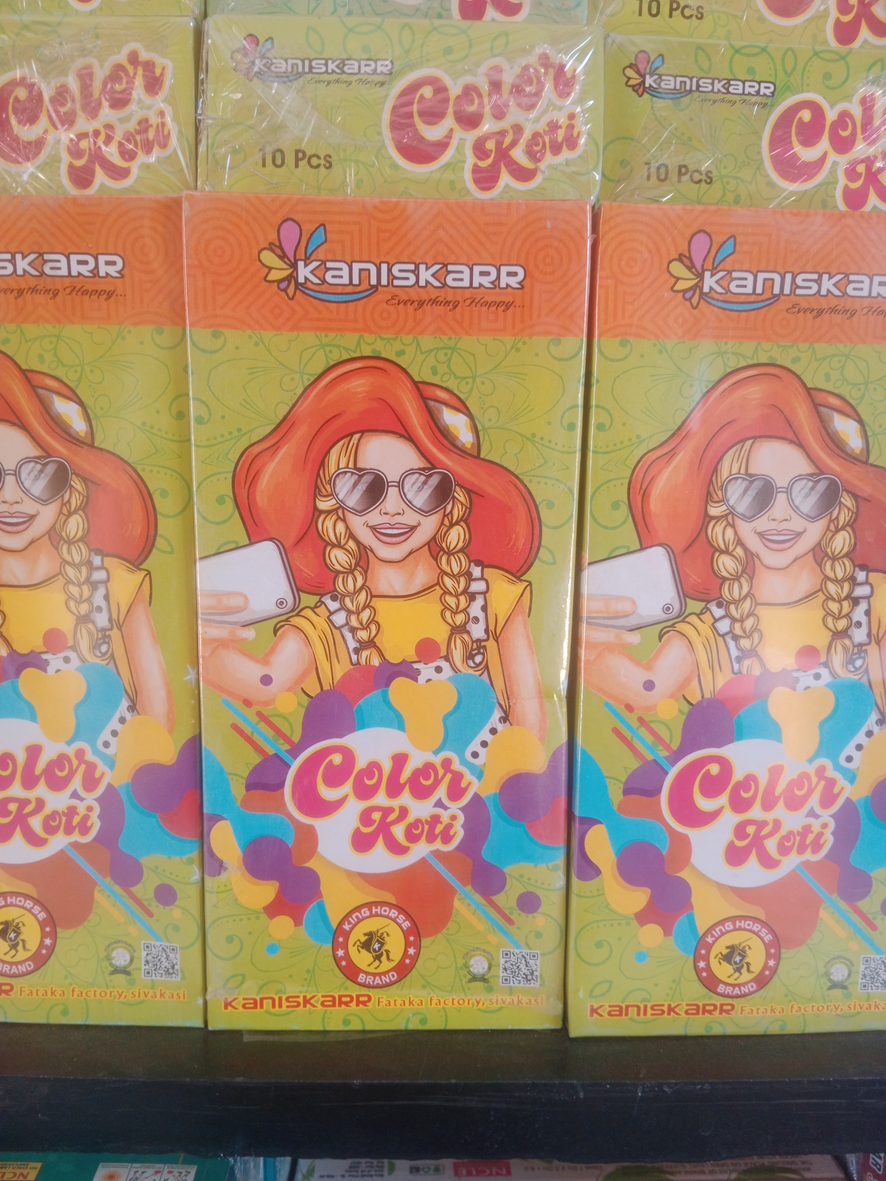 FLOWER POTS COLOUR KOTI