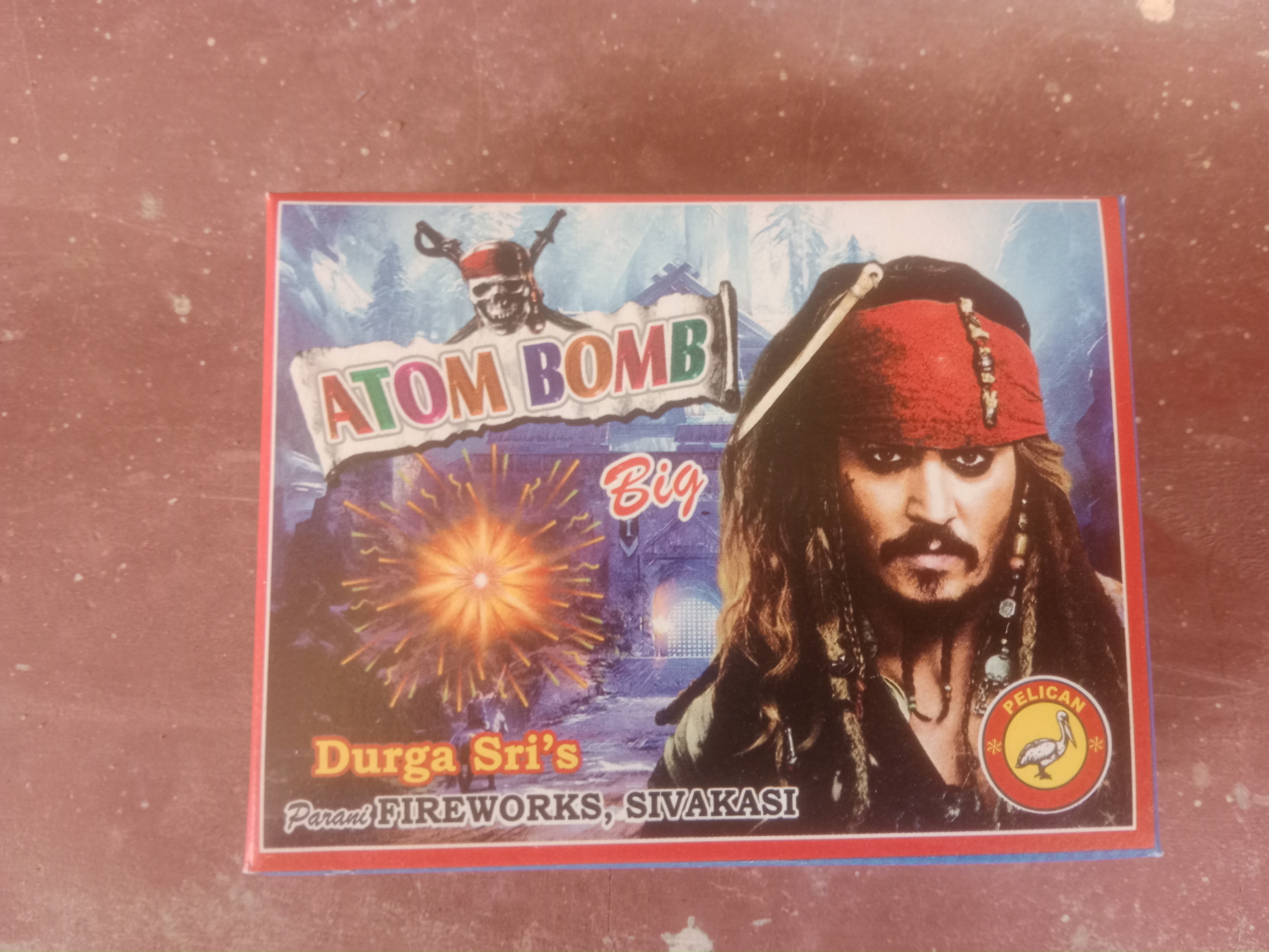 ATOM BOMB