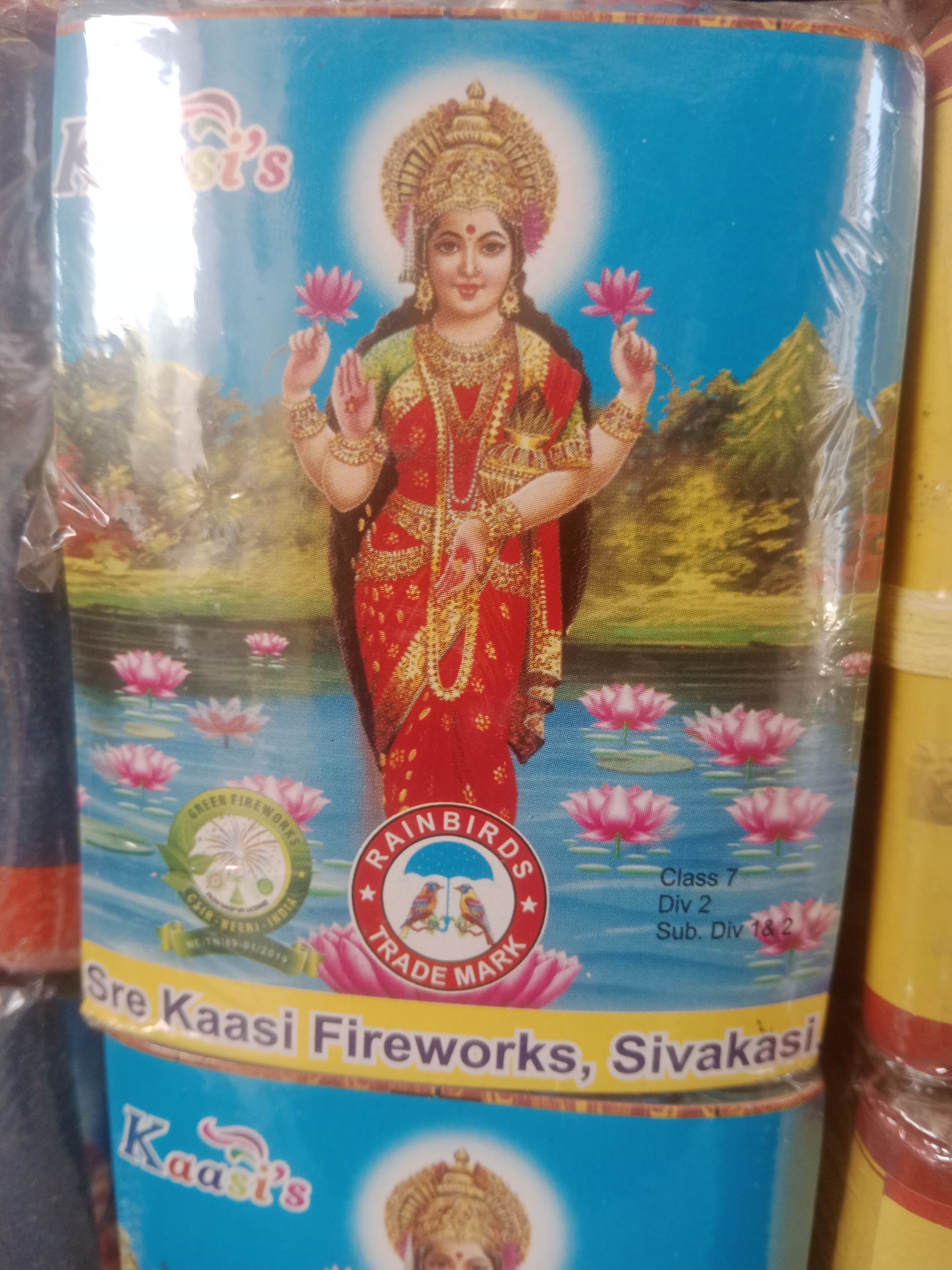 3 1/2" LAKSHMI (PARROT)